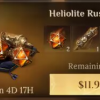 Dragon Heir：Heliolite Rush Chest [日芒石冲刺宝藏] (Credit card not supported)