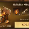 Dragon Heir：Heliolite Miracle Chest [日芒石奇迹宝藏] (Credit card not supported)