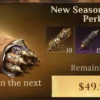 Dragon Heir：New Season Growth Perks [新赛季成长行囊] (Credit card not supported)