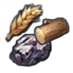 KOA-Solar：2.4B Food, 2.4B wood, 220M iron